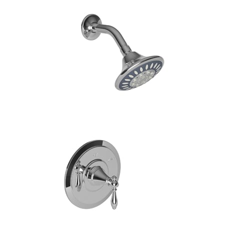 Newport Brass Balanced Pressure Shower Trim Set in Polished Chrome 3-8004BP/26